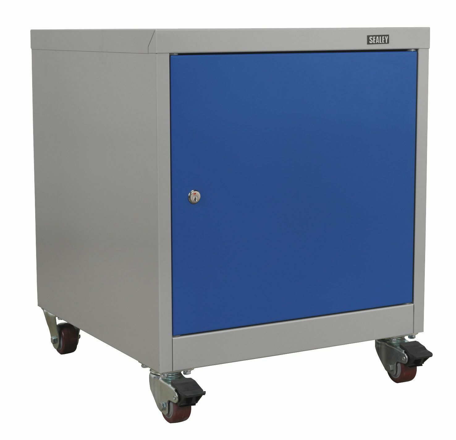 Sealey API5659 Mobile Industrial Cabinet 1 Shelf Locker