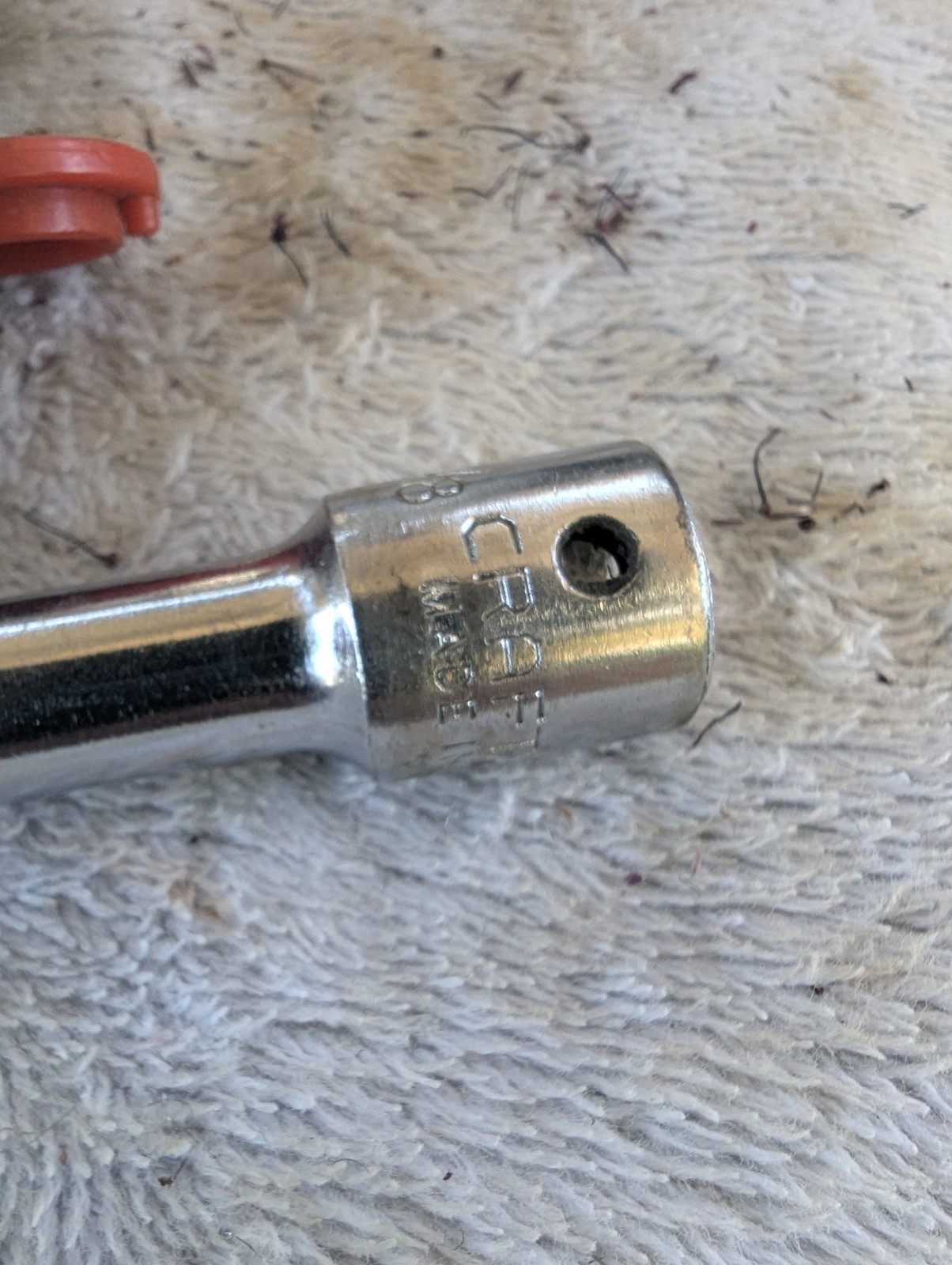 3/8″ Dr Craftsman Shallow Sockets & 2 Extensions SAE Metric 13-19mm & 3/8-13/16″