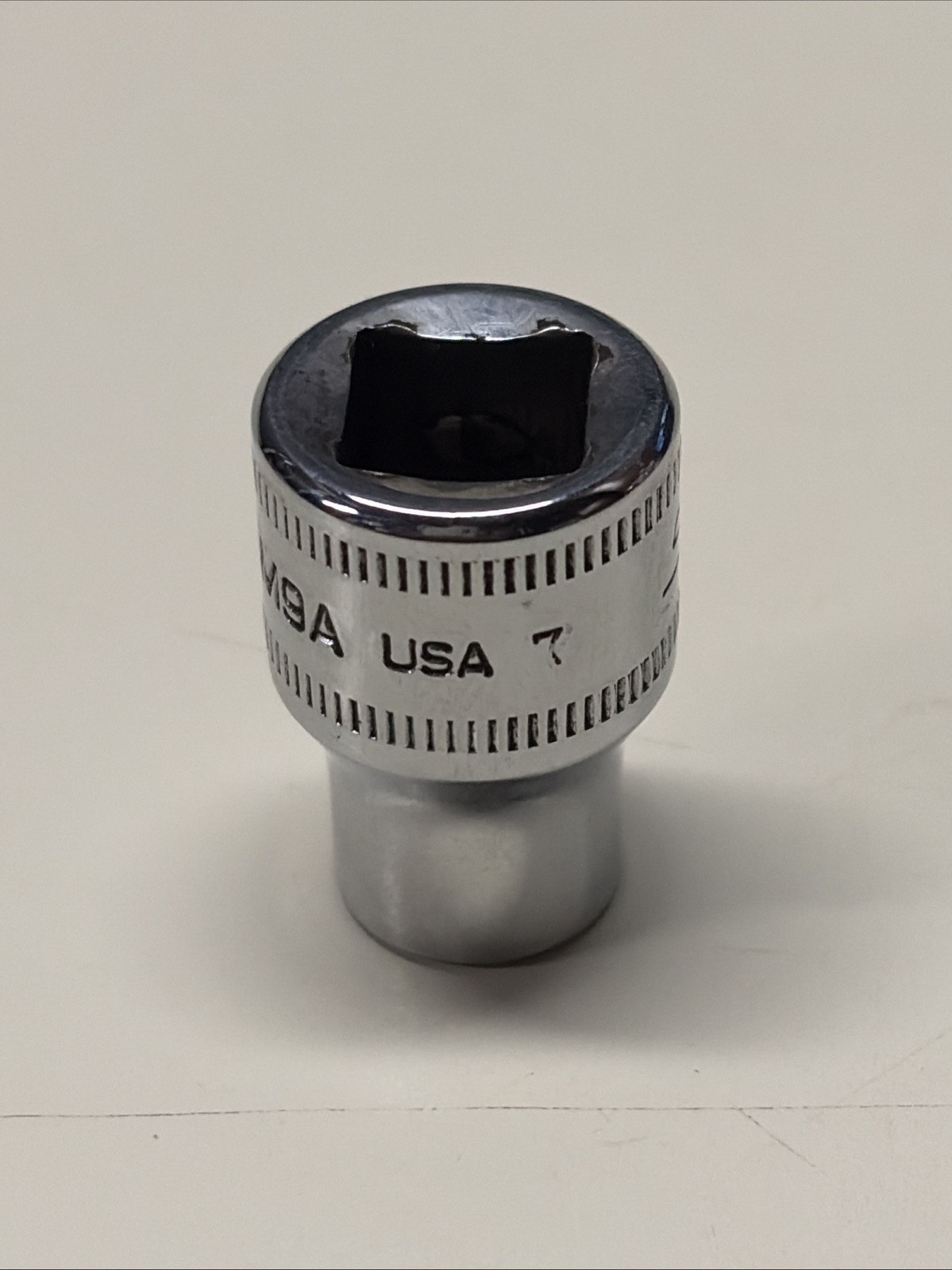 Snap On Tools FM9A 9mm Metric Flank Drive Shallow Socket 3/8″ Drive 12 Point 8DD