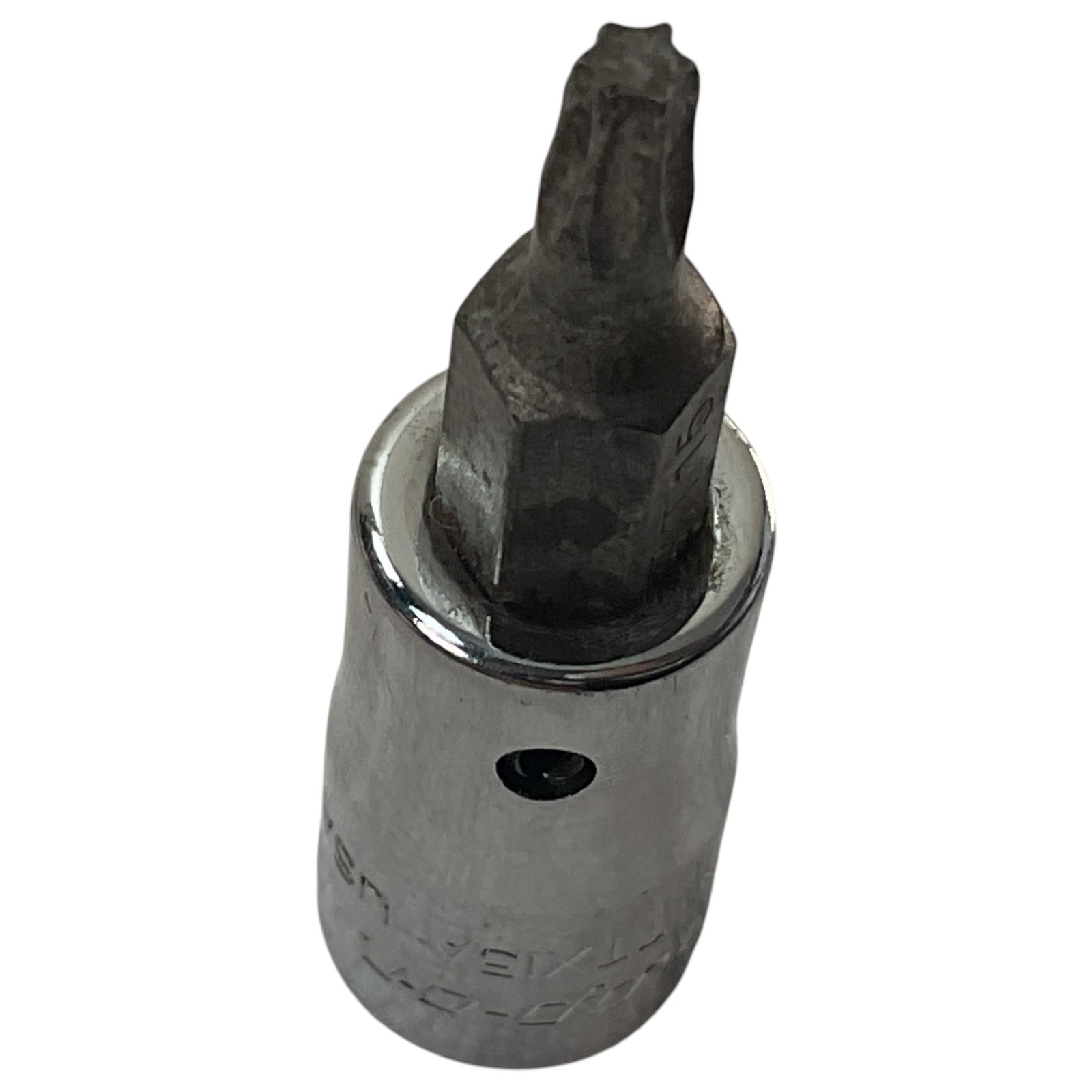 Snap-on Torx Bit Socket T15 1/4″ Drive TTX15A Sold As Pictured Mechanic Tool