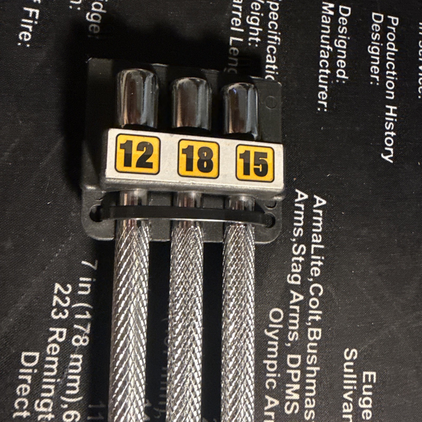 Performance Tool W36139 3 Piece 1/4 Inch Drive Long Extension Set 12, 15 And 18”