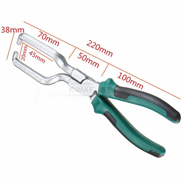 220mm Fuel Line Petrol Clip Pipe Hose Release Disconnect Removal Pliers Tool