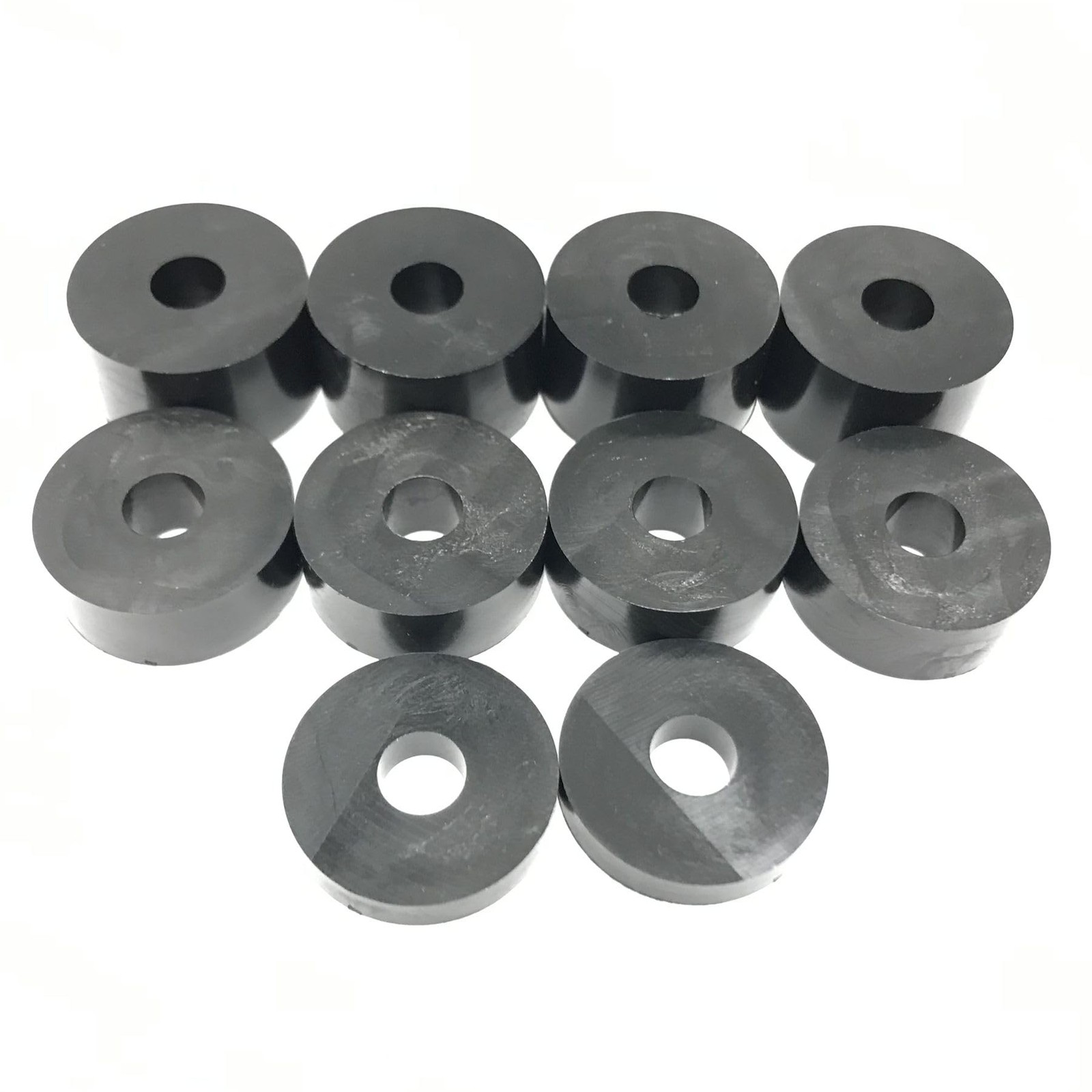 Hawkeng 8mm (M8) Nylon Spacers Standoff Washers (10 26 millimeters, Black