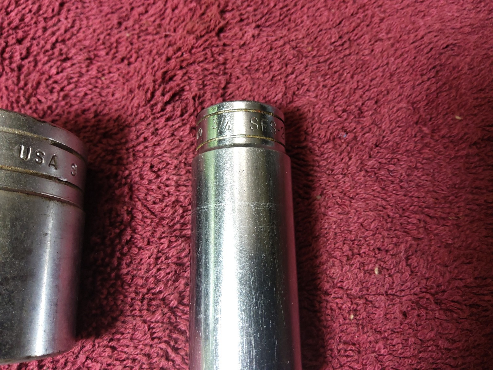 6 Snap-On Set, SX5 & SX10 3/4″ SFS-241, 1 1/4″ SW-401, VS1214, 13/16″ Swival CFU