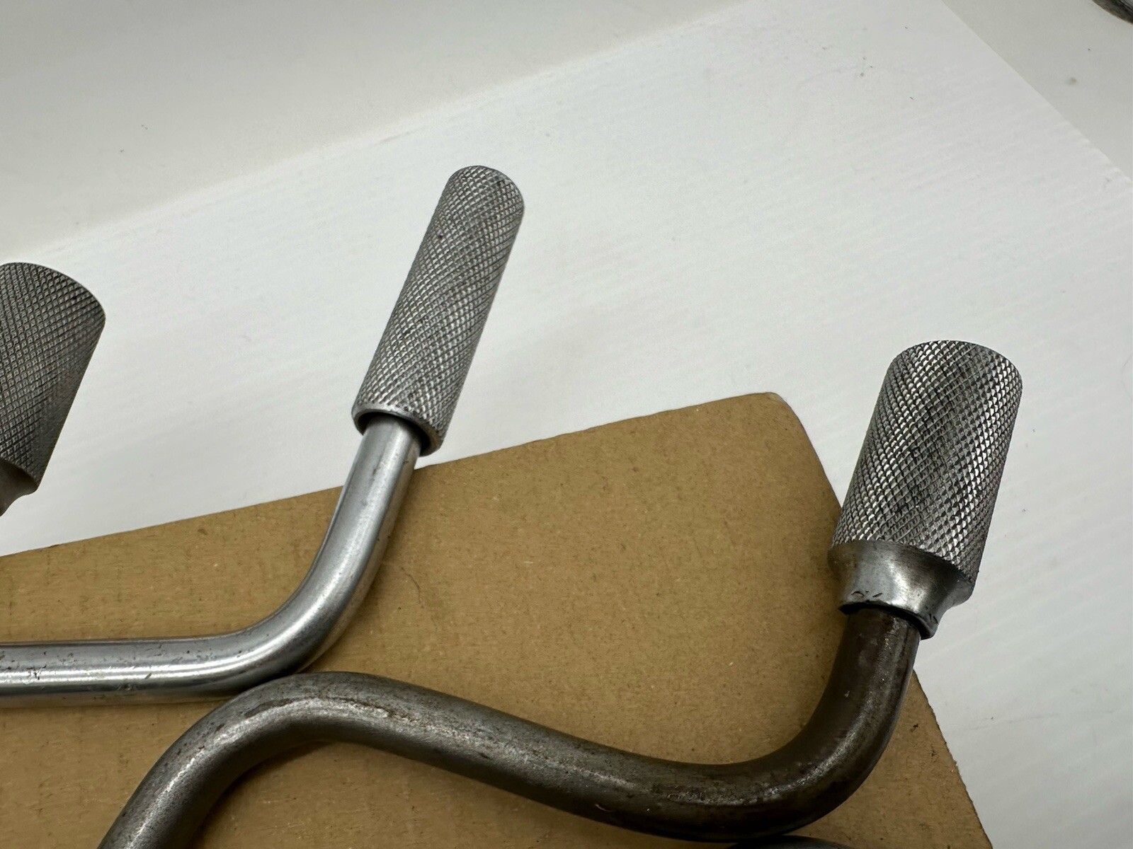 Lot 5 Vintage 1/2” Dr Speed Wrench Socket Handle Tool 2 Made in USA Husky PENENS