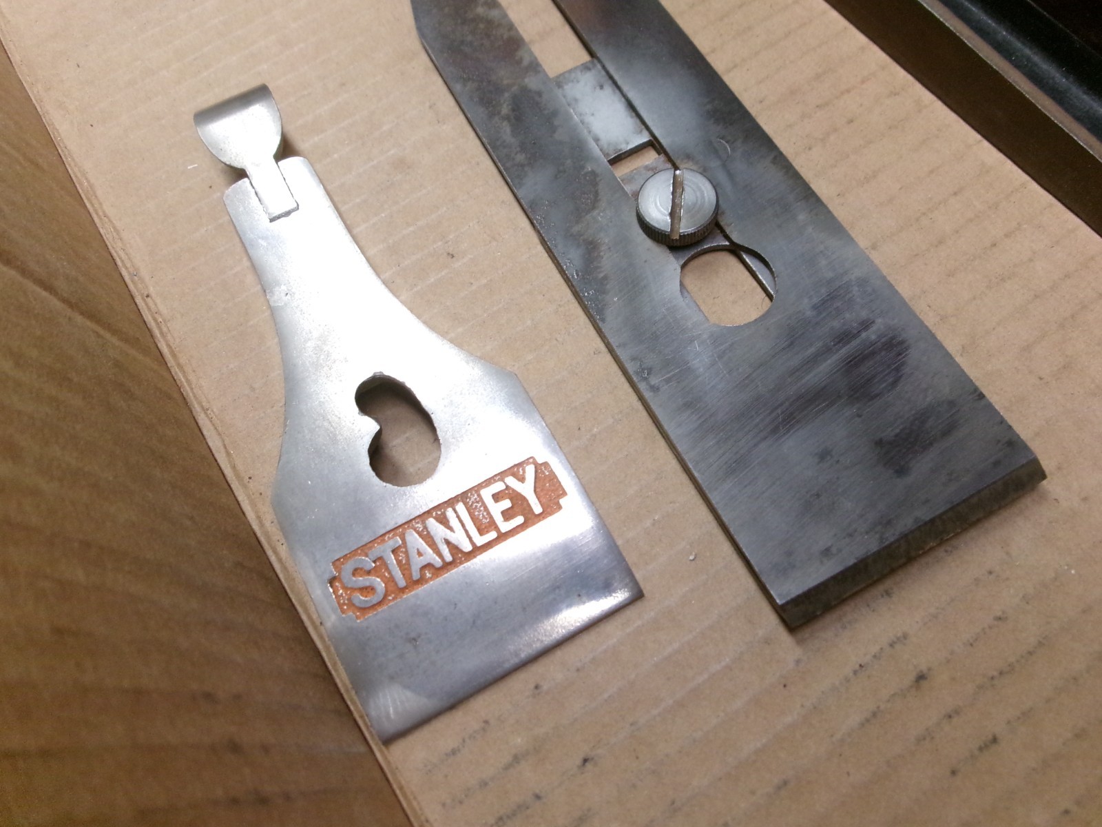 Vintage Stanley BAILEY Hand Plane No. 5 Woodworking Tool Corrugated Bottom