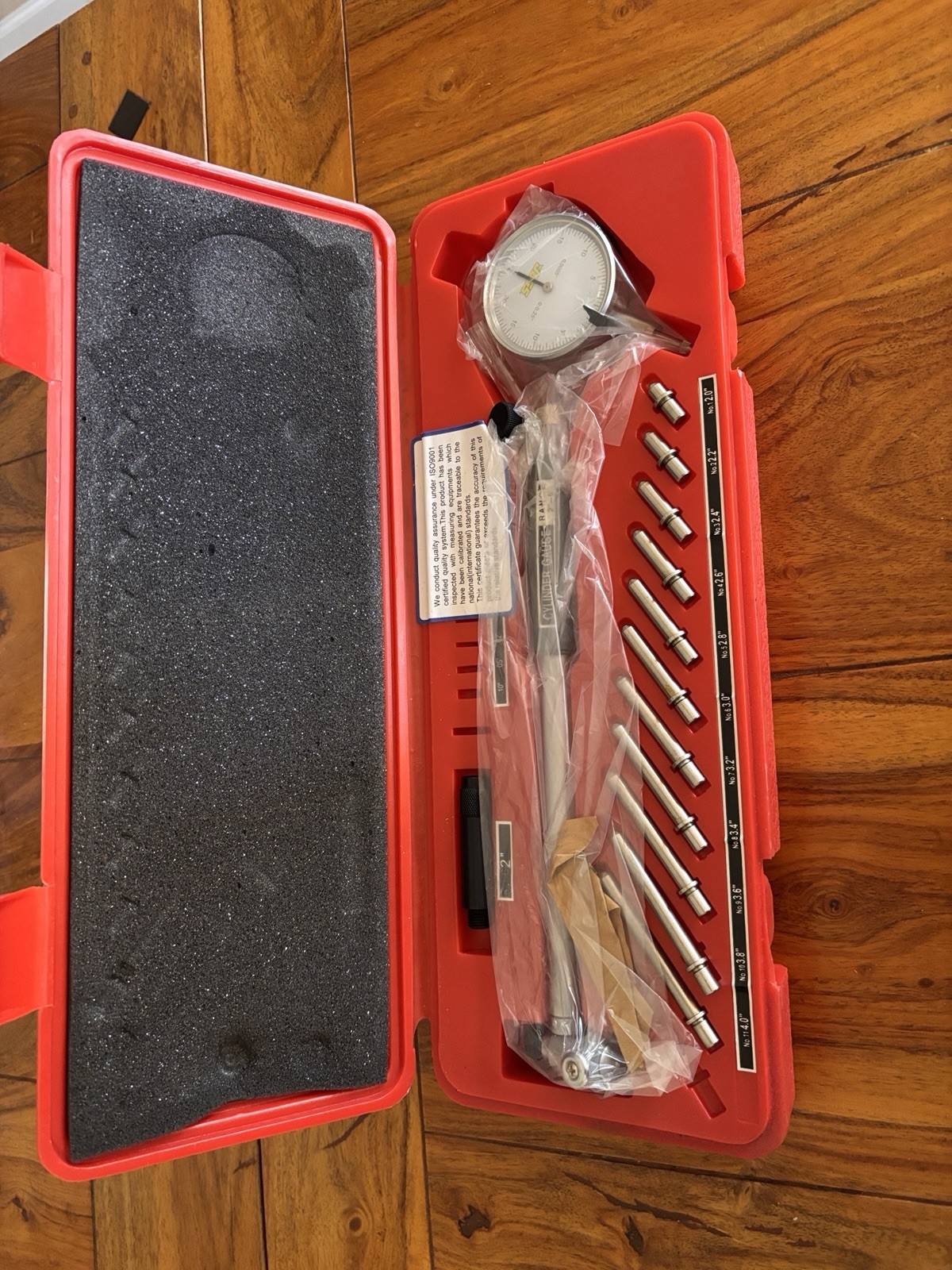 Dial Bore GAUGE2-6/0.0005. Mechanic Engine Tools Tuning. Automotive Mechanics