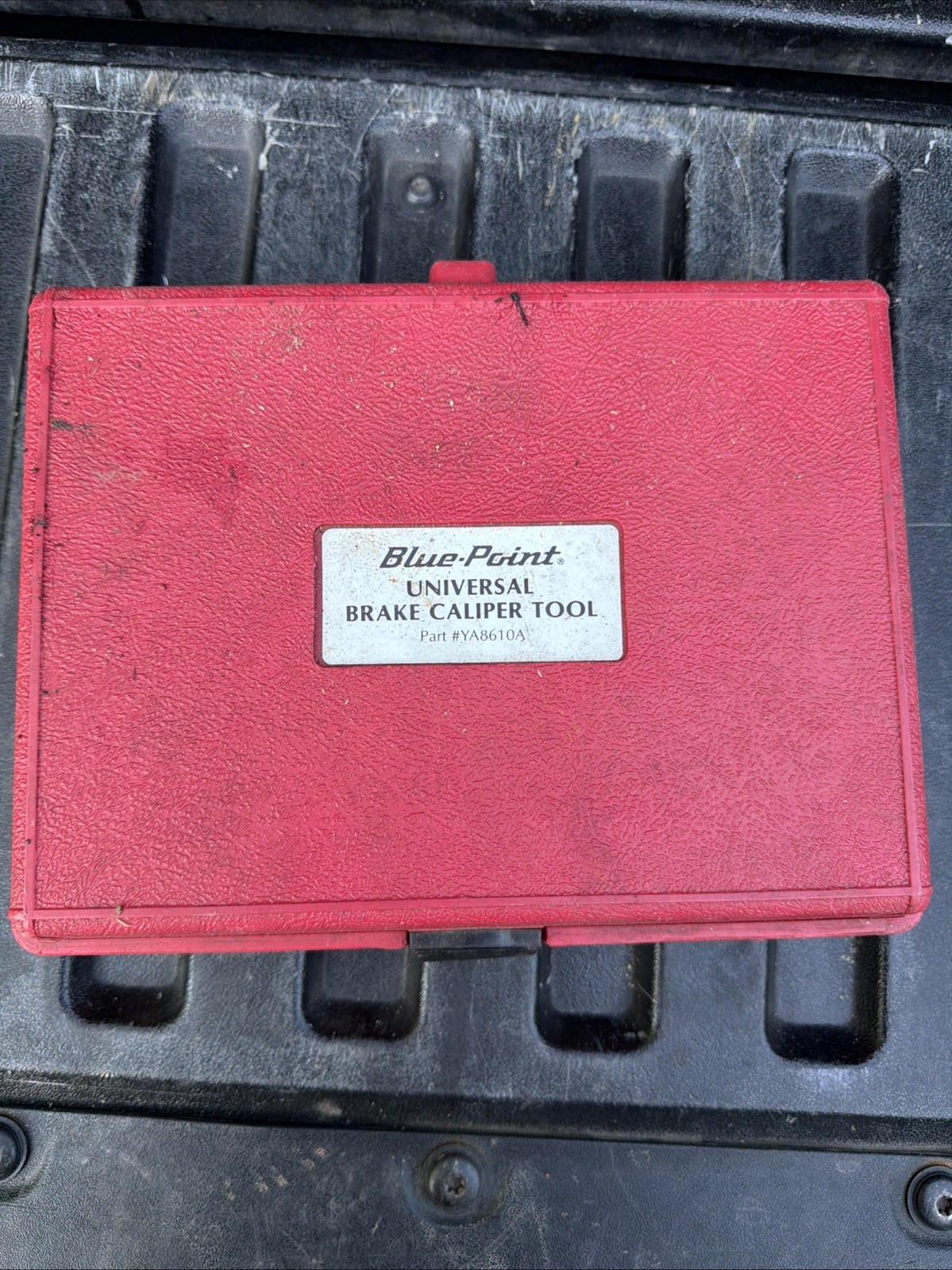 Blue Point 7 Pc Universal Brake Caliper Service Tool Set YA8610A W/ Case