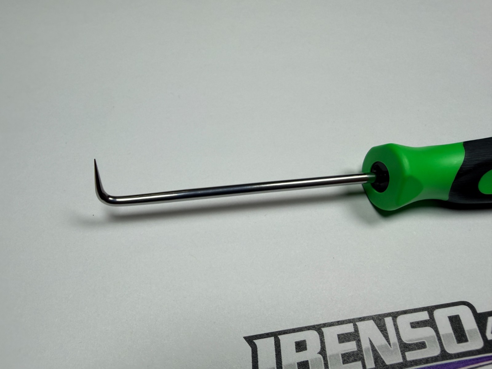 Snap-on Tools USA NEW GREEN 6″ Mini Soft Grip Short 90° Tip Pick SG3ASH90CG