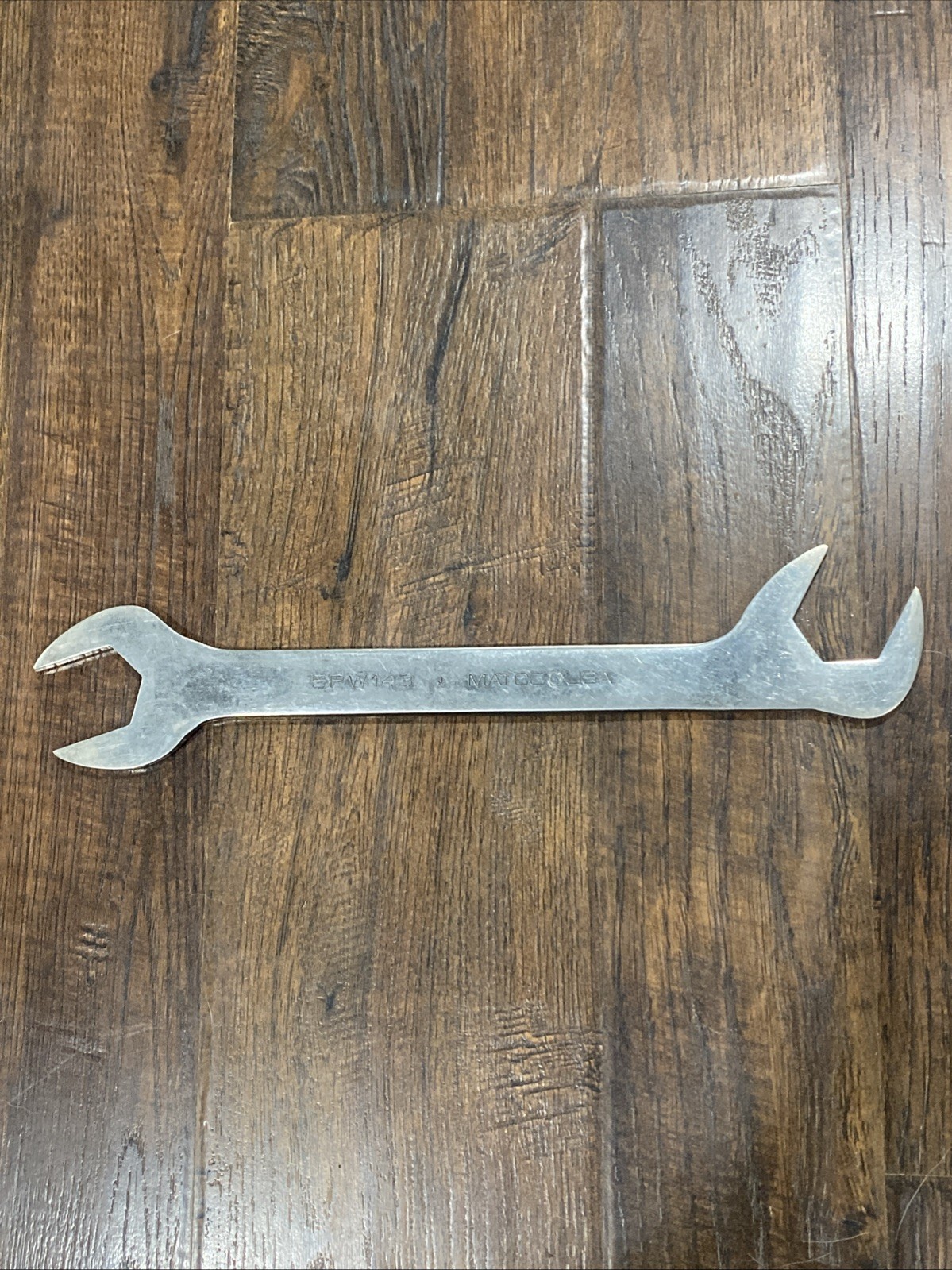 Matco Professional Tools USA 4 Way Angle Wrench SAE 1″ SPW143 SLIM PROFILE Vtg