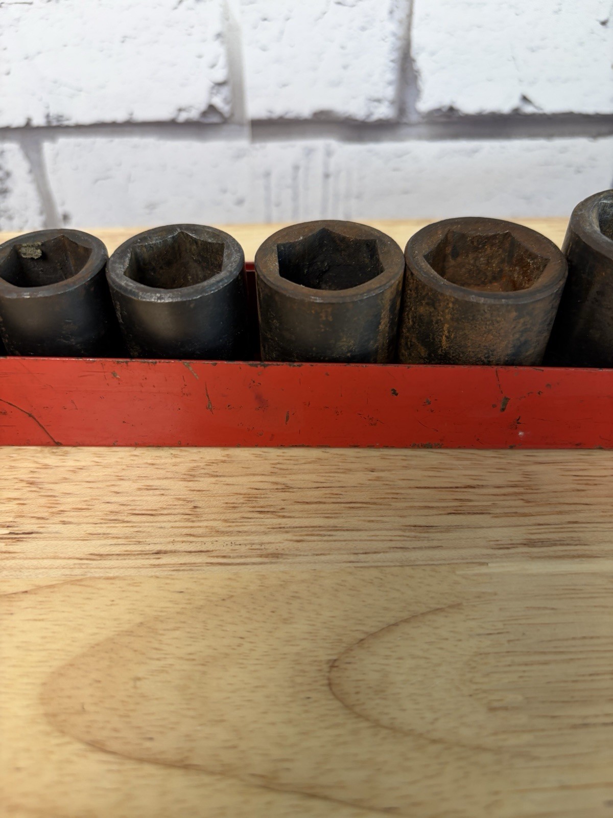 Craftsman SAE Shallow IMPACT Socket Set 1/2″ Drive 7/16″ – 1″ V Series