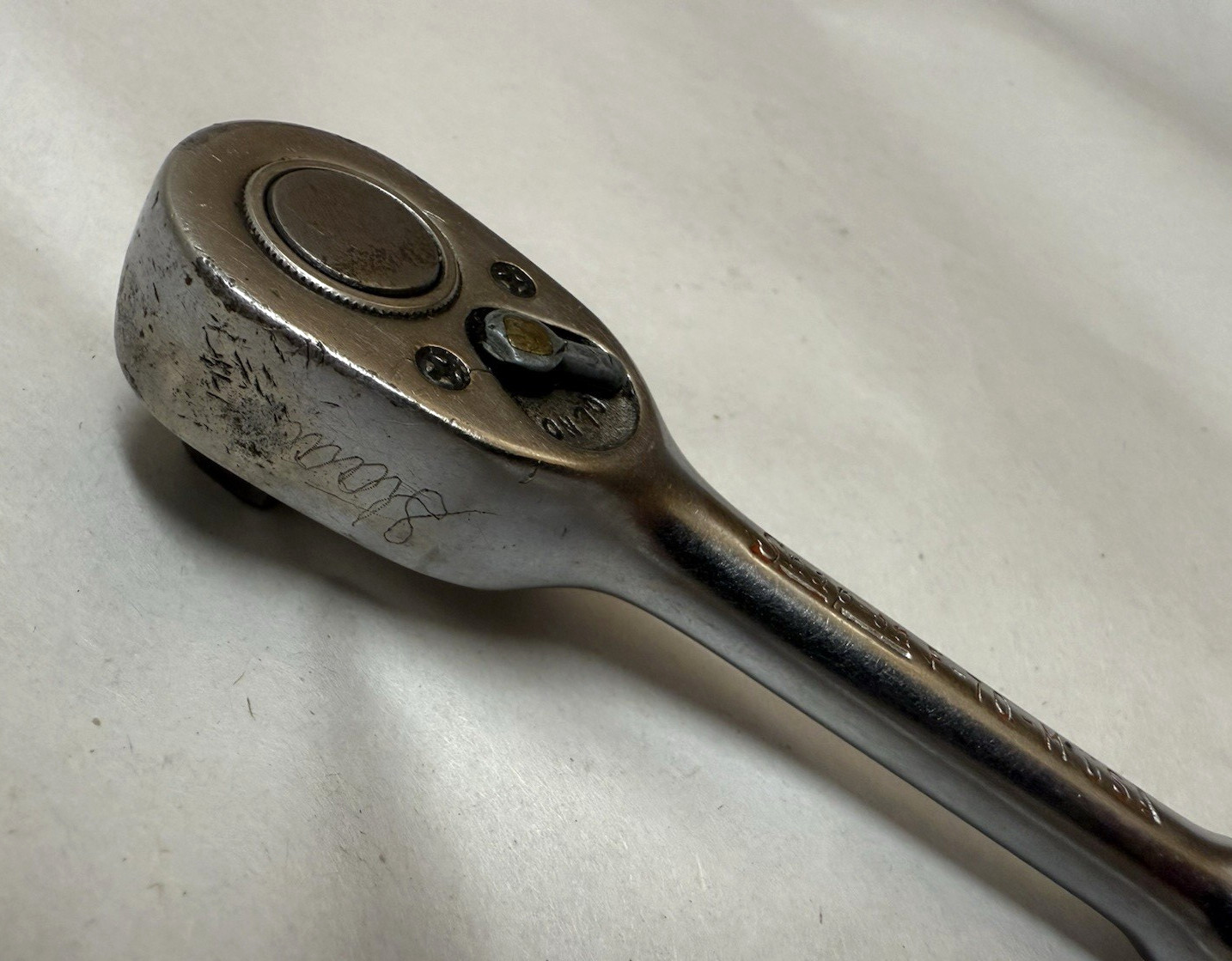 1957 Snap-On USA 3/8″ Drive Ratchet Standard F-70-M