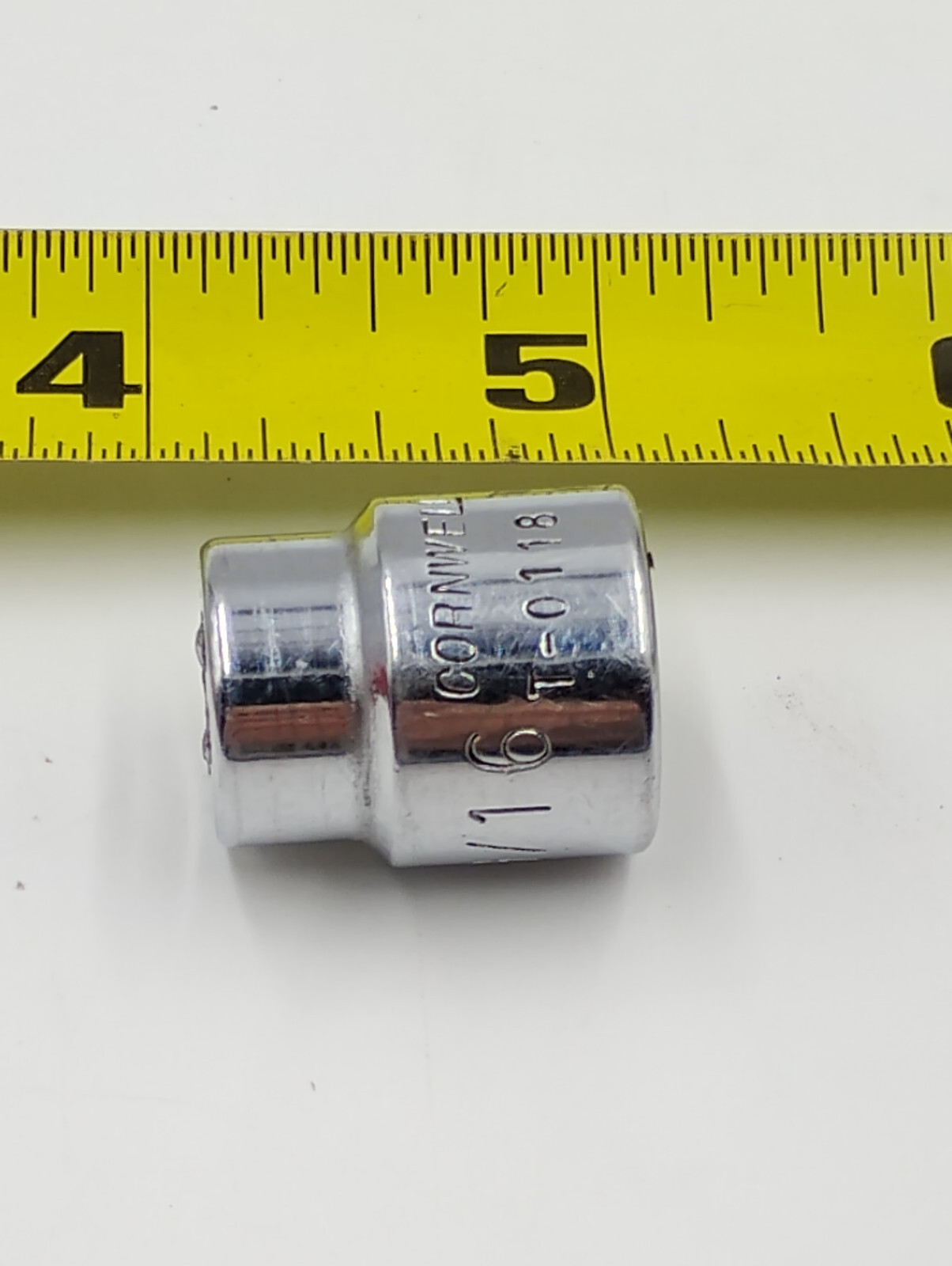 Cornwell Tools 9/16″ 12pt 1/4″ Drive Socket T-0118