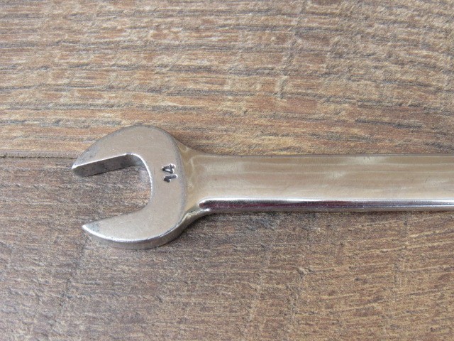 SNAP ON 14MM OEXM140 14MM OPEN END 12 POINT BOX END COMB WRENCH 14 MM OEXM 140
