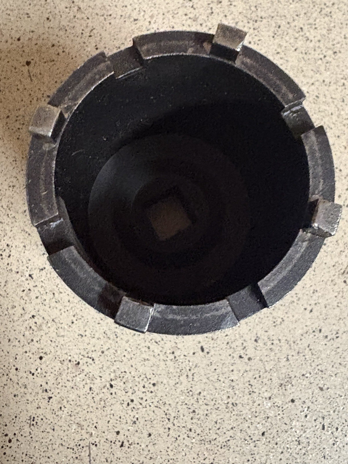 Mac USA SC106 1/2″ Drive Spindle Axle Nut Wheel Socket 4WD Truck Vintage