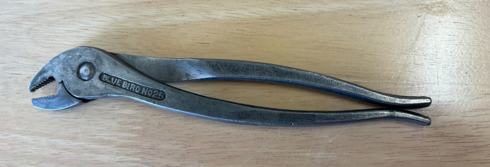 Vintage Blue Bird No. 25 Battery Terminal Pliers – Made in USA