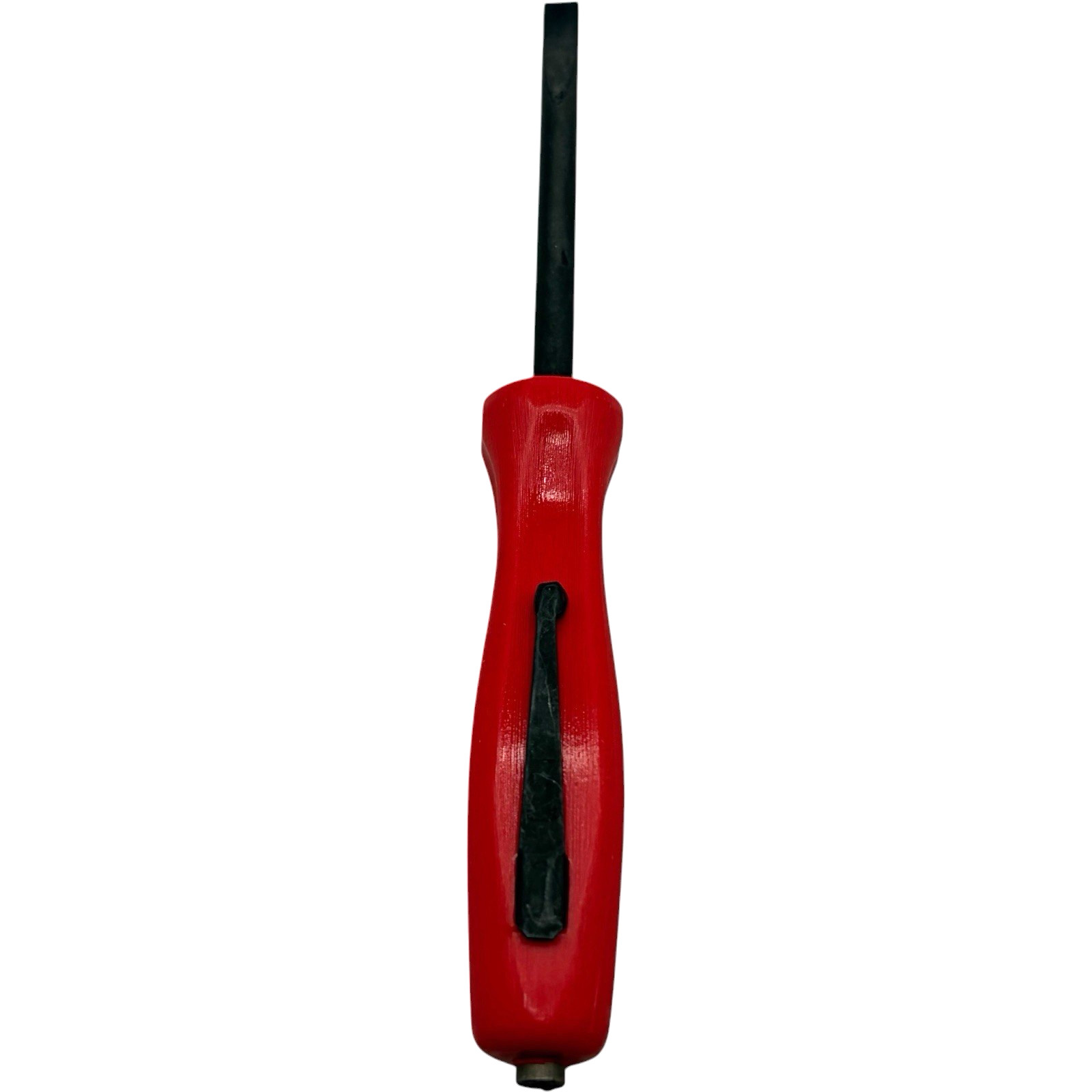 Snap On Tools Mini Magnetic Pocket Pry Bar Red 5 inch Straight Blade