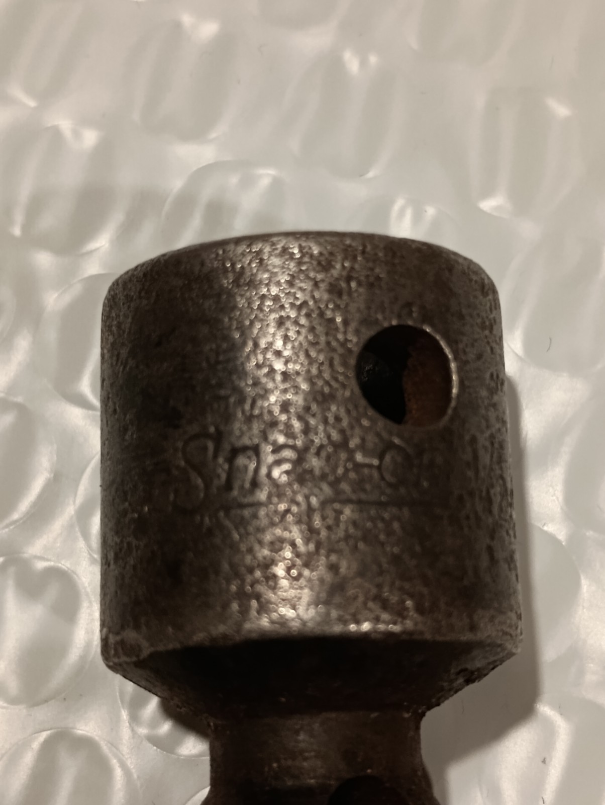 SNAP ON TOOLS IMBL160D, 1/2″ DRIVE, 1/2″ SWIVEL IMPACT SOCKET, SHALLOW, 6 POINT.