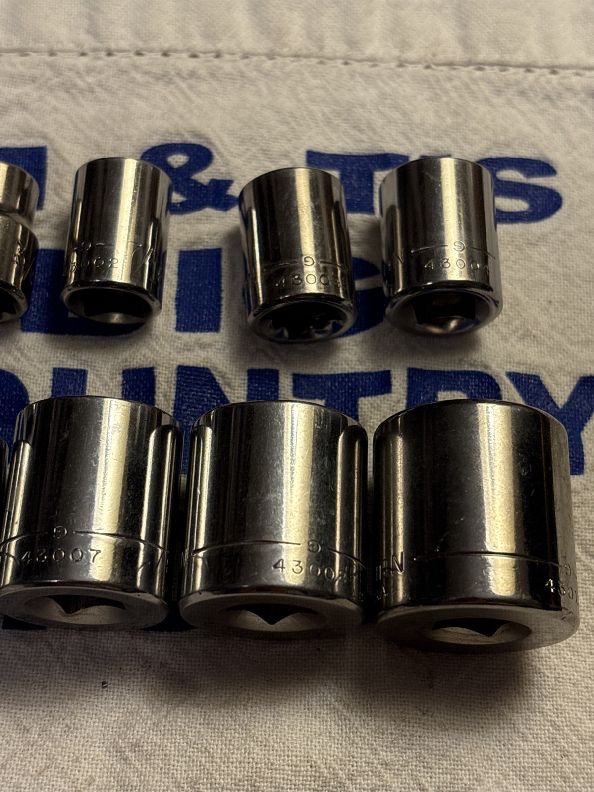Craftsman USA 3/8″ Drive 11pc 6pt SAE Shallow Socket Set (1/4 to 7/8″)