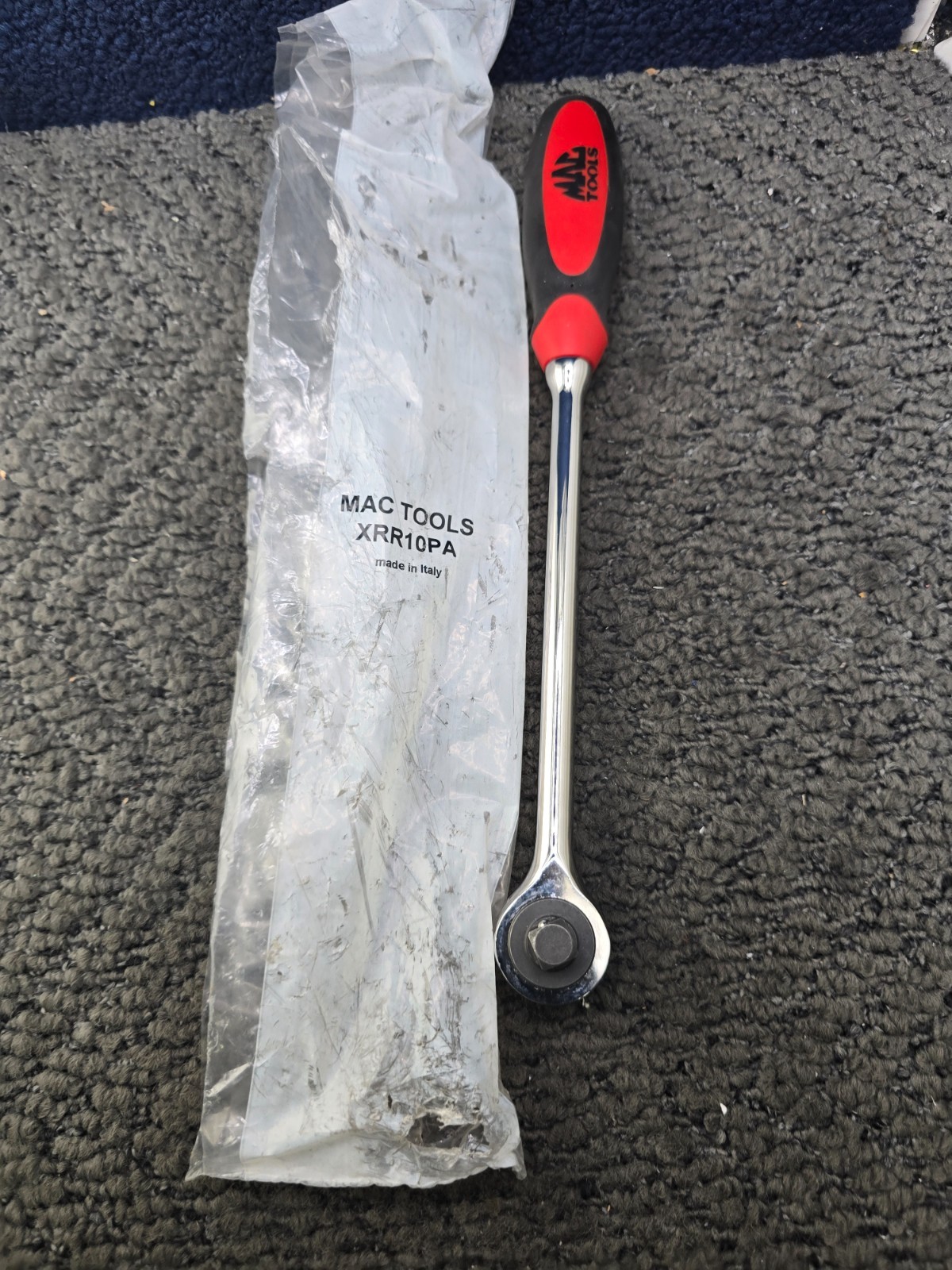 Mac Tools XRR10PA: 3/8″ Drive Ratchet 72 tooth Bi-material Comfort Handle
