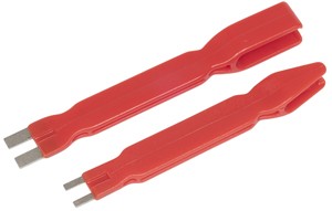 Lisle 55040 2 Piece Fuse Puller & Terminal Cleaner