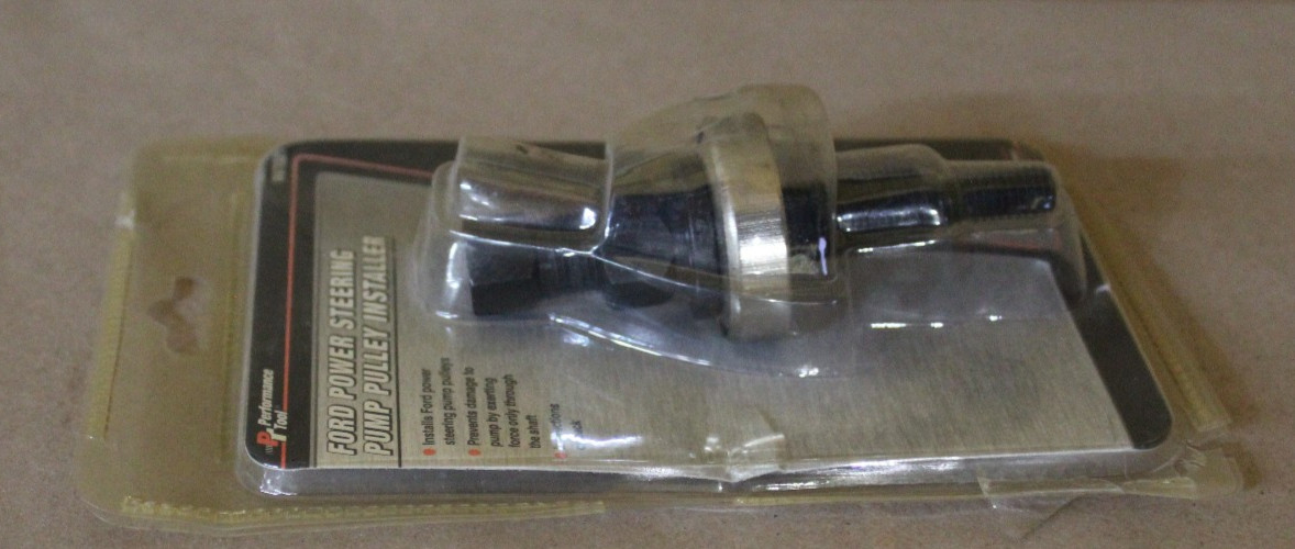 PERFORMANCE TOOL W87021 FORD POWER STEERING PUMP PULLEY INSTALLER