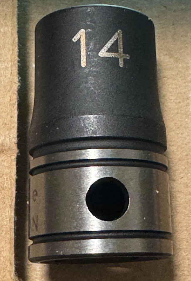 82114M | 1/2″ Drive x 14mm Standard Length 12 Pt Duo-Socket Lifetime Warranty