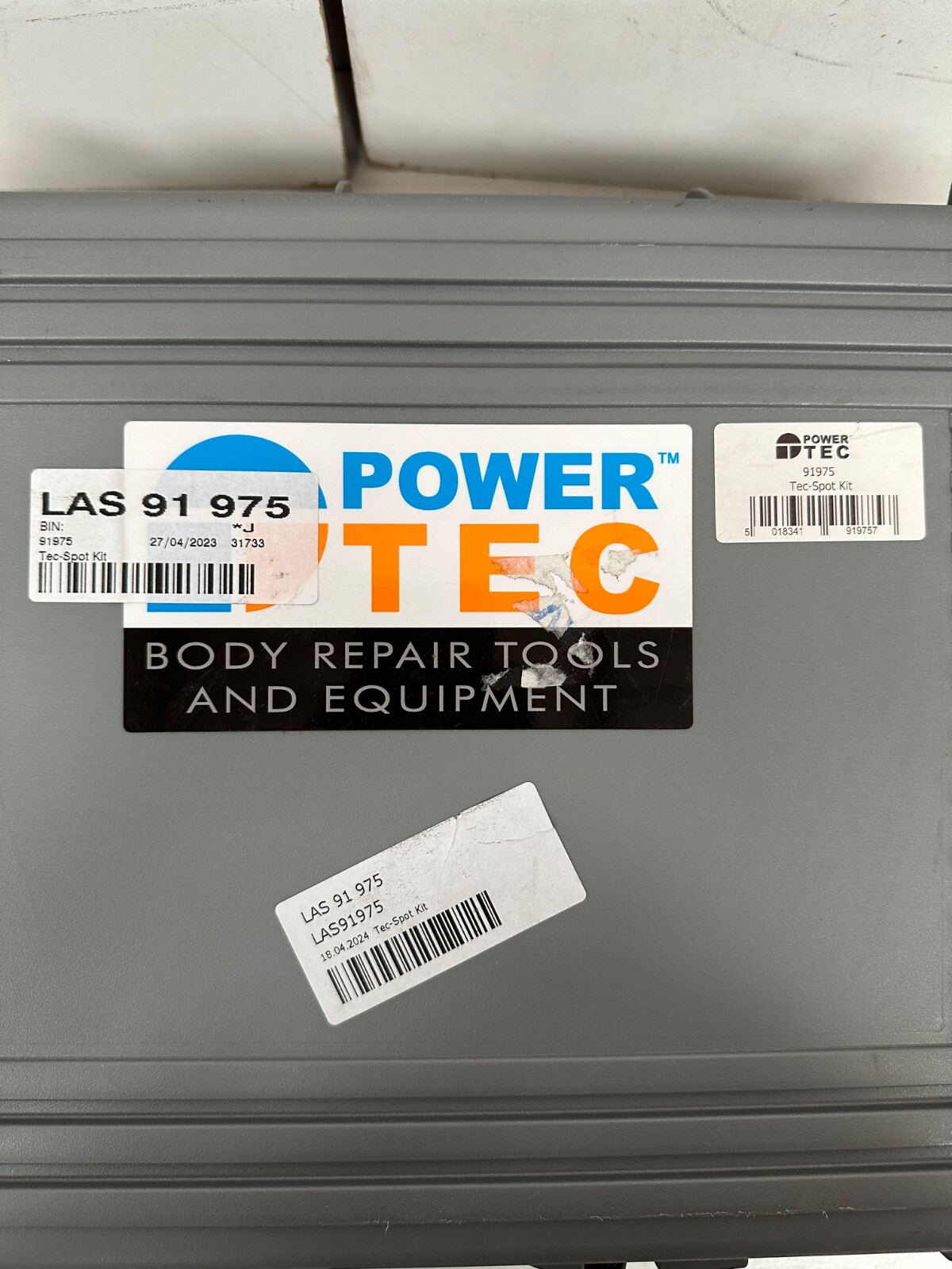 Power-Tec 91975 Tec Spot Kit free UK NEXT DAY DELIVERY VAT INCLUSIVE