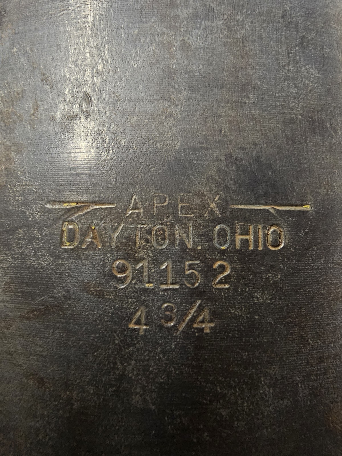 APEX 91152 4-3/4 X 1-1/2 DRIVE IMPACT SOCKET MADE IN USA