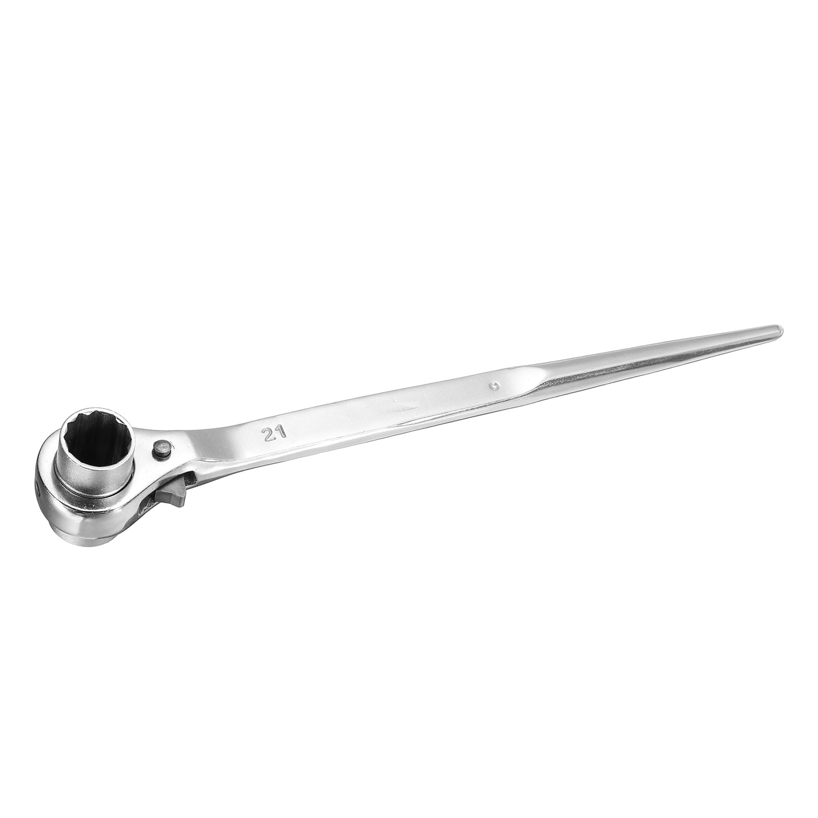 Ratchet Compass Wrench 21x22mm 12 Tooth Shelving