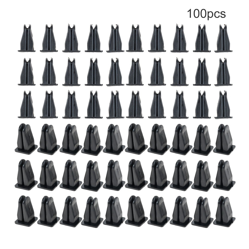 100pcs Expanding Nuts 63171367868 Compatible With BMW Benz High Quality Durable