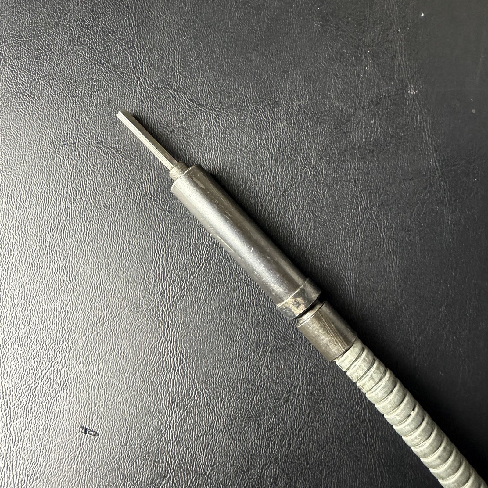 Vintage K-D No.130 Flexible Shaft Driver 3/32″ Hex & 7/32″ Slotted USA 17″
