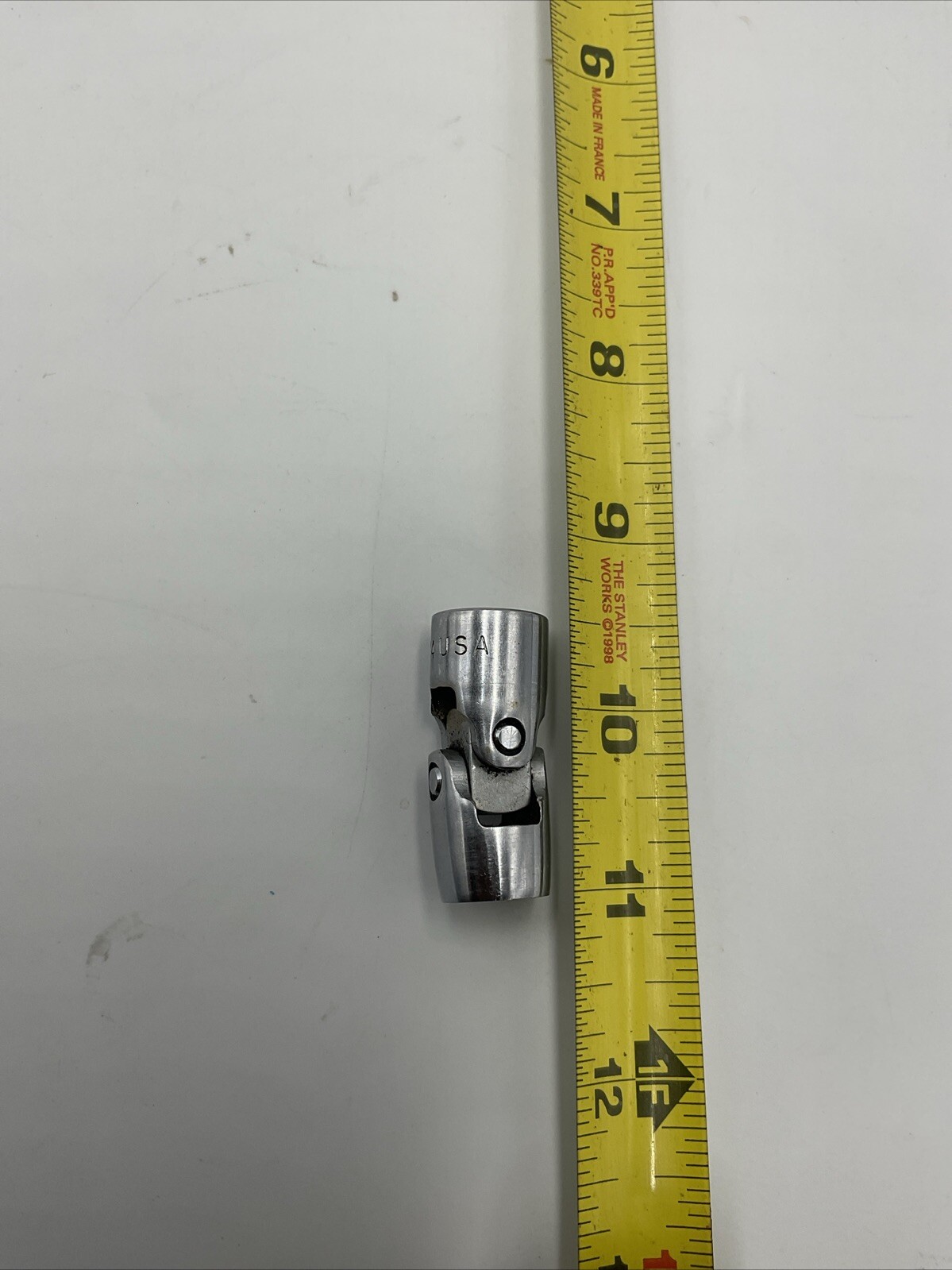 Snap-on 3/8″ Drive 12 Point 7/16” Shallow Swivel Socket SAE FVU14 USA !!! S1