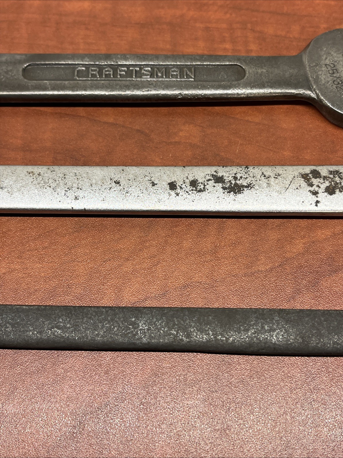 Vintage craftsman open ended wrenches USA Made. No. 3 No. 4 & 1031 Underline C