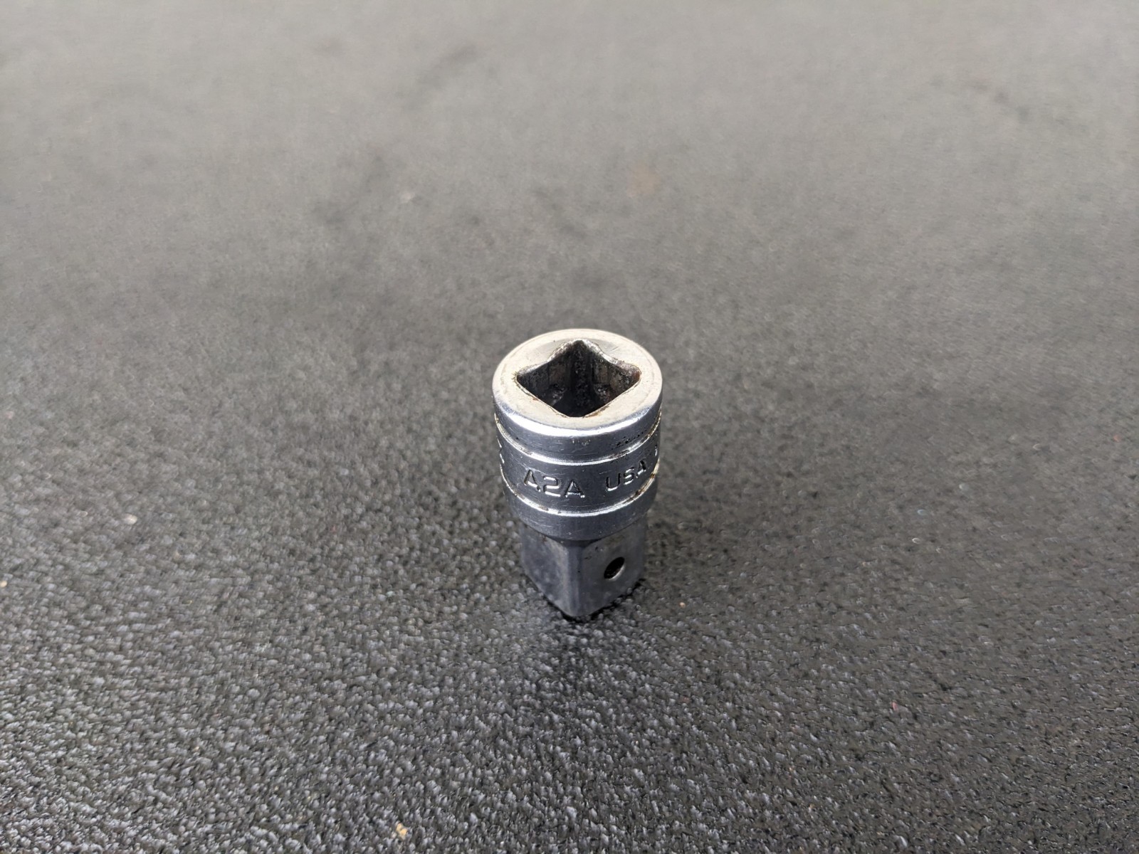 #bn447 Snap On A2A 3/8” To 1/2” Male Drive Socket Ratchet Adaptor