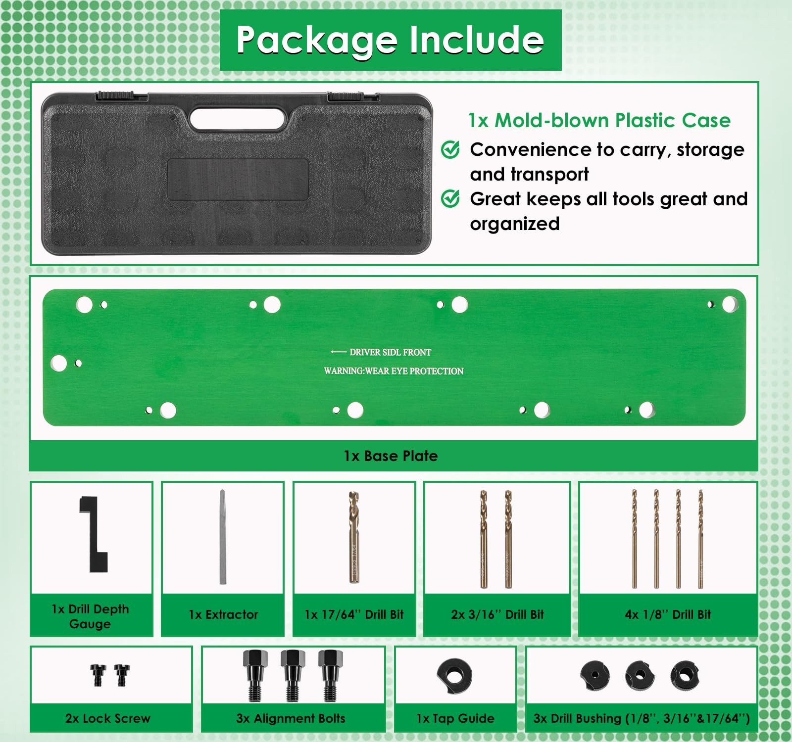 Exhaust Manifold Template Tool Set for Dodge 5.7L Hemi – Remove Broken Bolts Saf