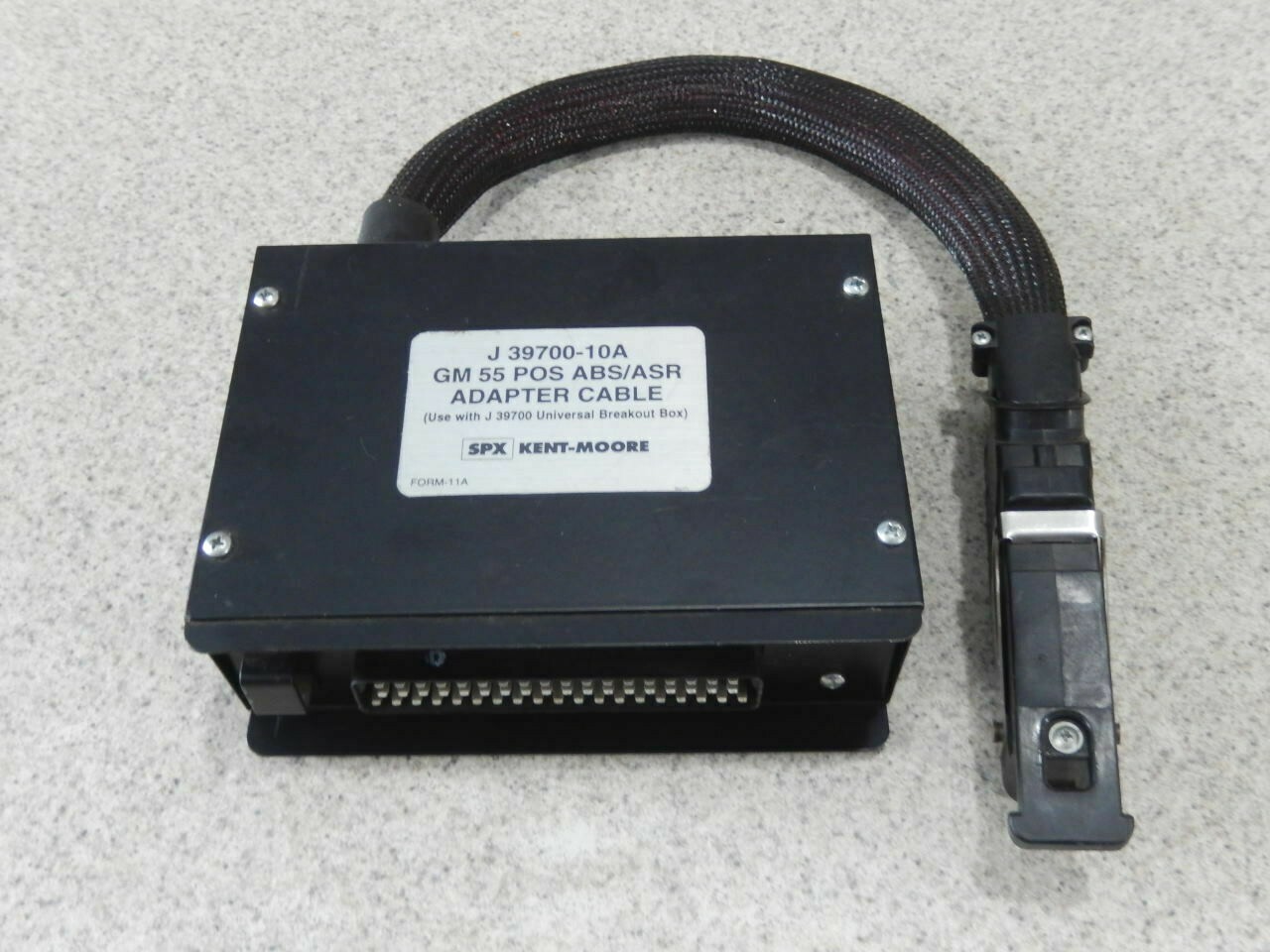Kent Moore J-39700-10A GM 55 POS ABS / ASR BOB Breakout Box Adapter Cable Tool