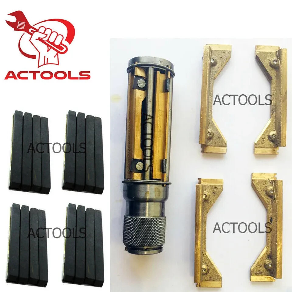 Cylinder Engine Hone Kit – 3-1/2″ to 6-1/2″ + 4 Grit Stones Combo