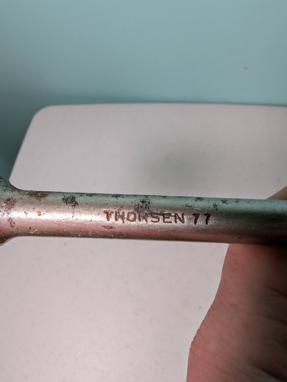 Thorsen 77 1/2 Drive Ratchet 10″ Long Vintage Made In USA