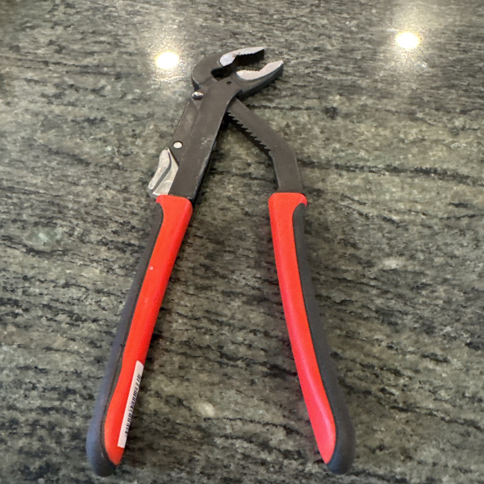 blue point by snap on ap10 10” adjustable joint pliers new