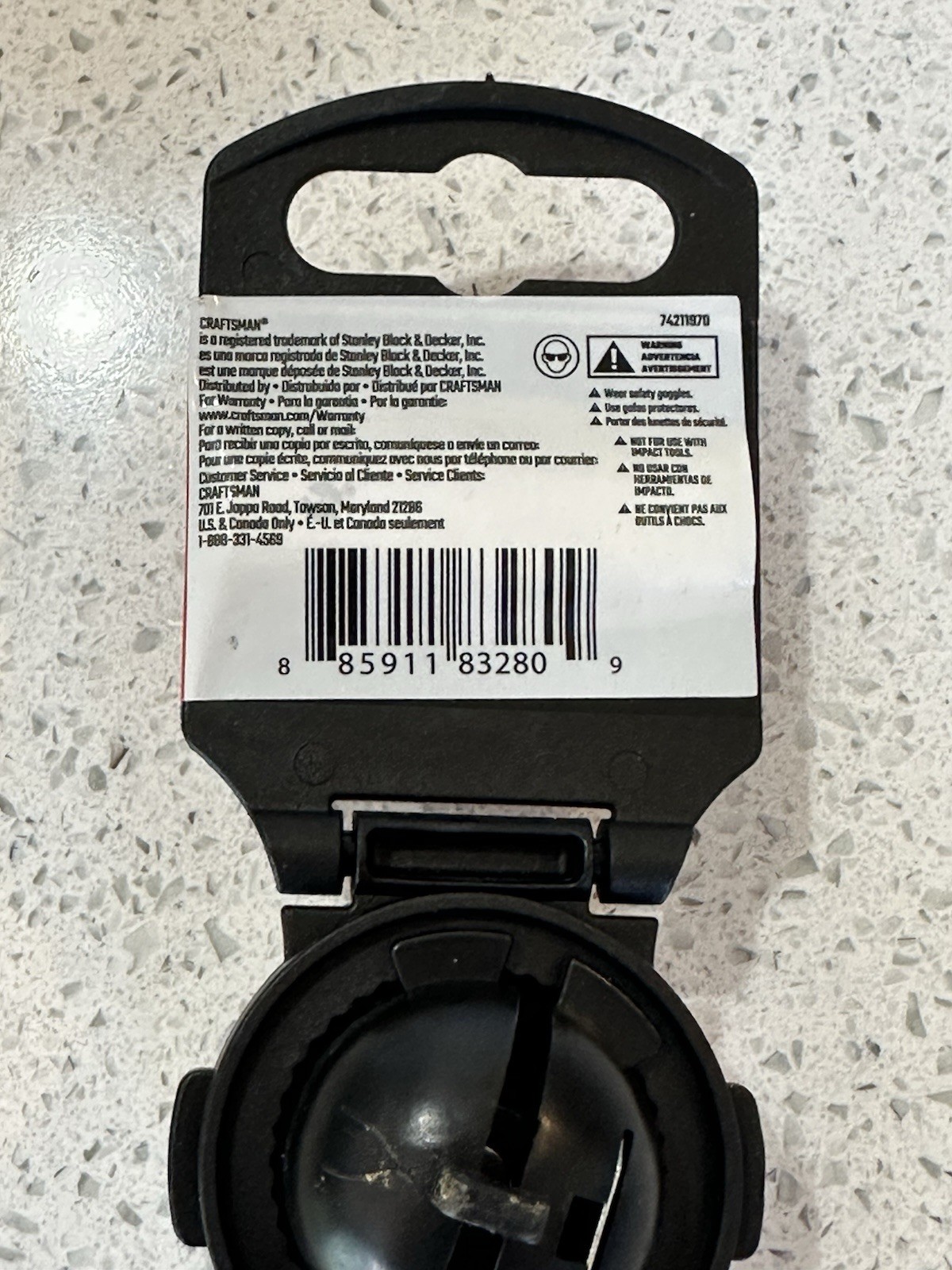 NEW Craftsman CMMT86723 1/2″ Dr Low Profile 72 Tooth Full Polish Ratchet Tool