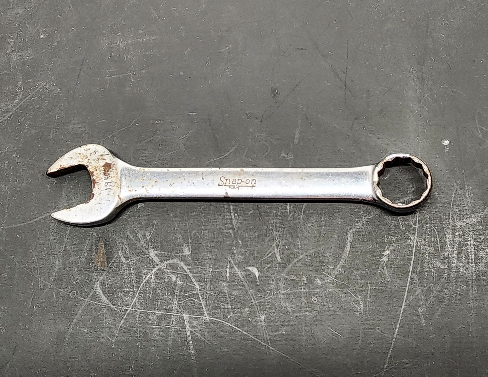 Snap On Vintage Metric Combination Wrench Lot. 9 Pieces 1958/59 1967