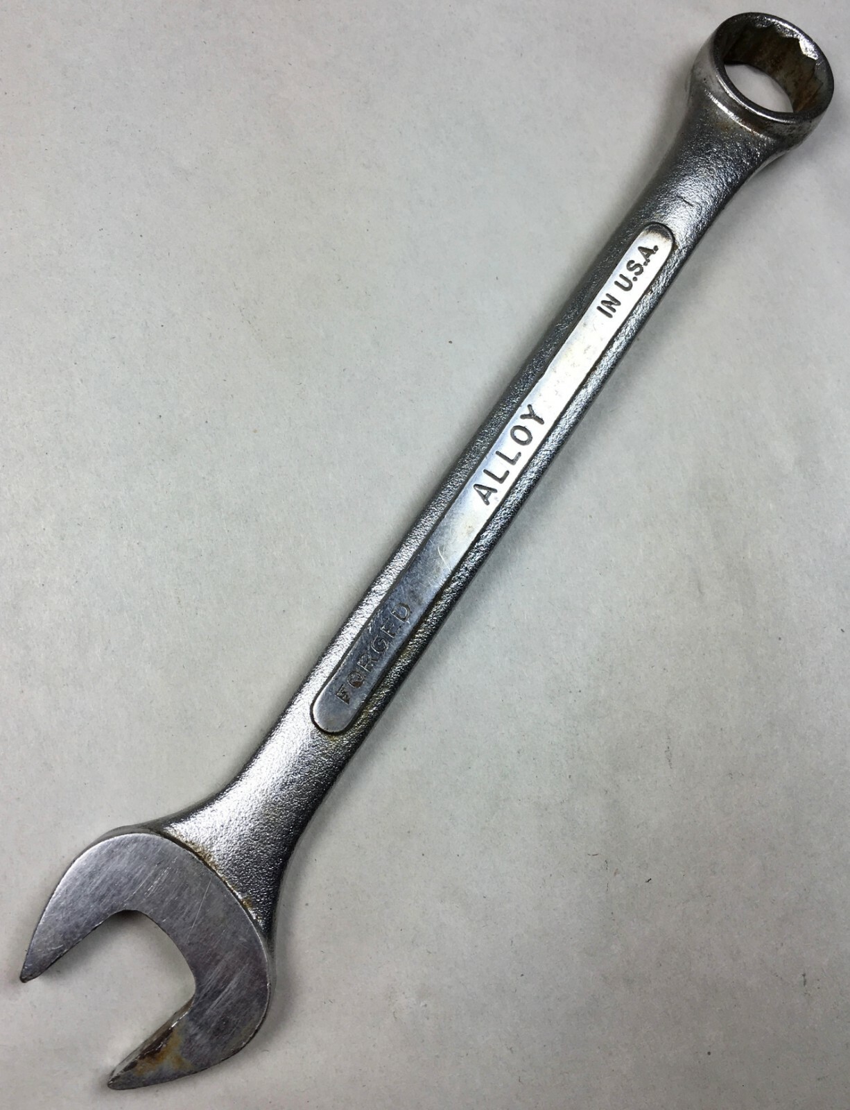 S-K Wayne Tools C-22- 11/16″ Combination Wrench 12-Point Forged Alloy USA S-K sk