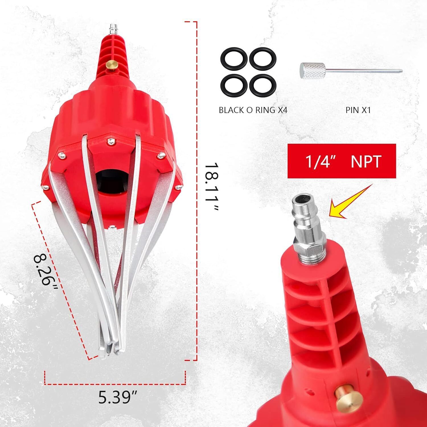Universal Pneumatic CV Joint Boot Spreader Expander Install Installation Tool