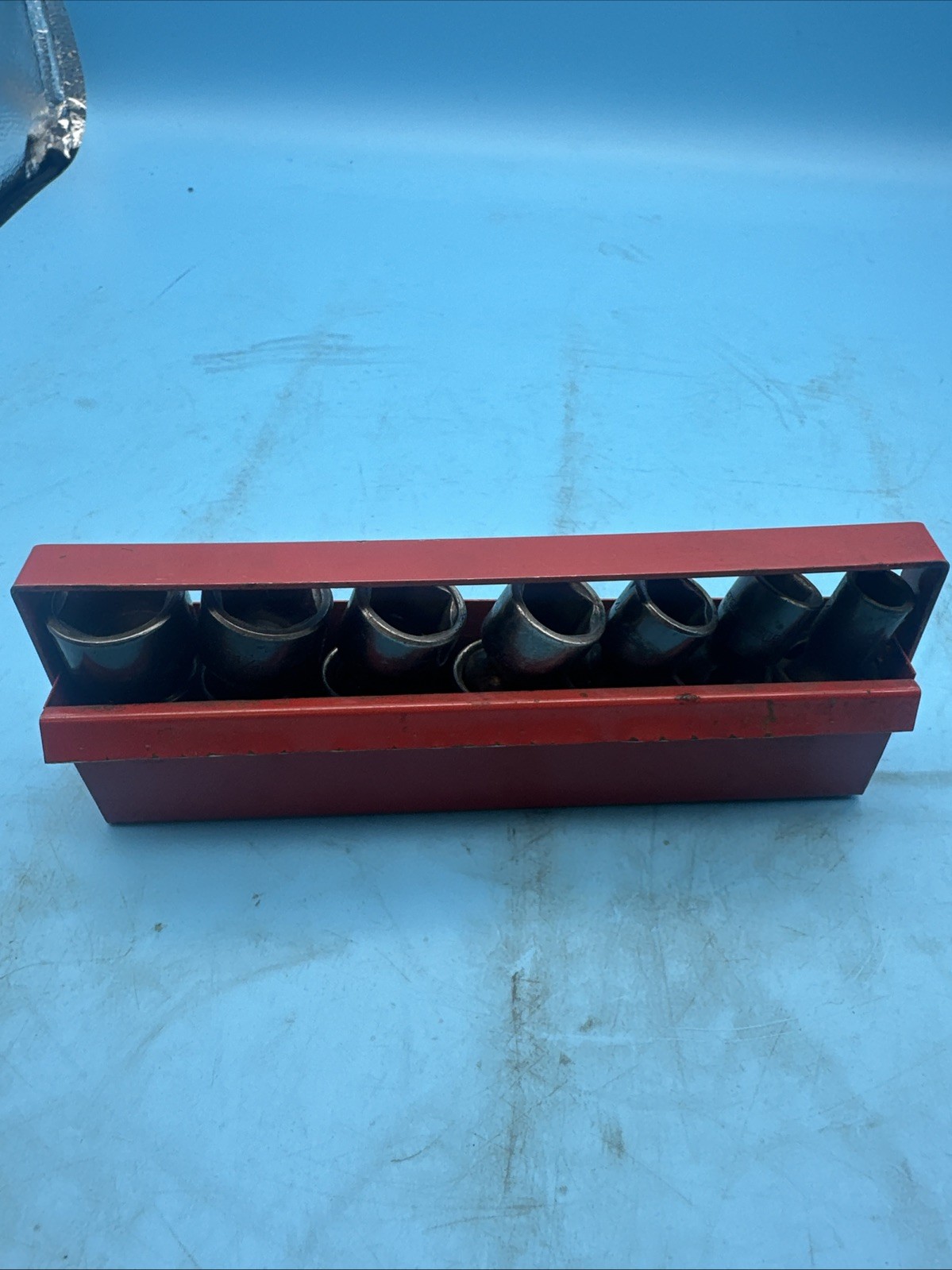 MATCO TOOLS SBUP76T 3/8″ DR 7 PC 6 PT SAE IMPACT UNIVERSAL SWIVEL SOCKET SET