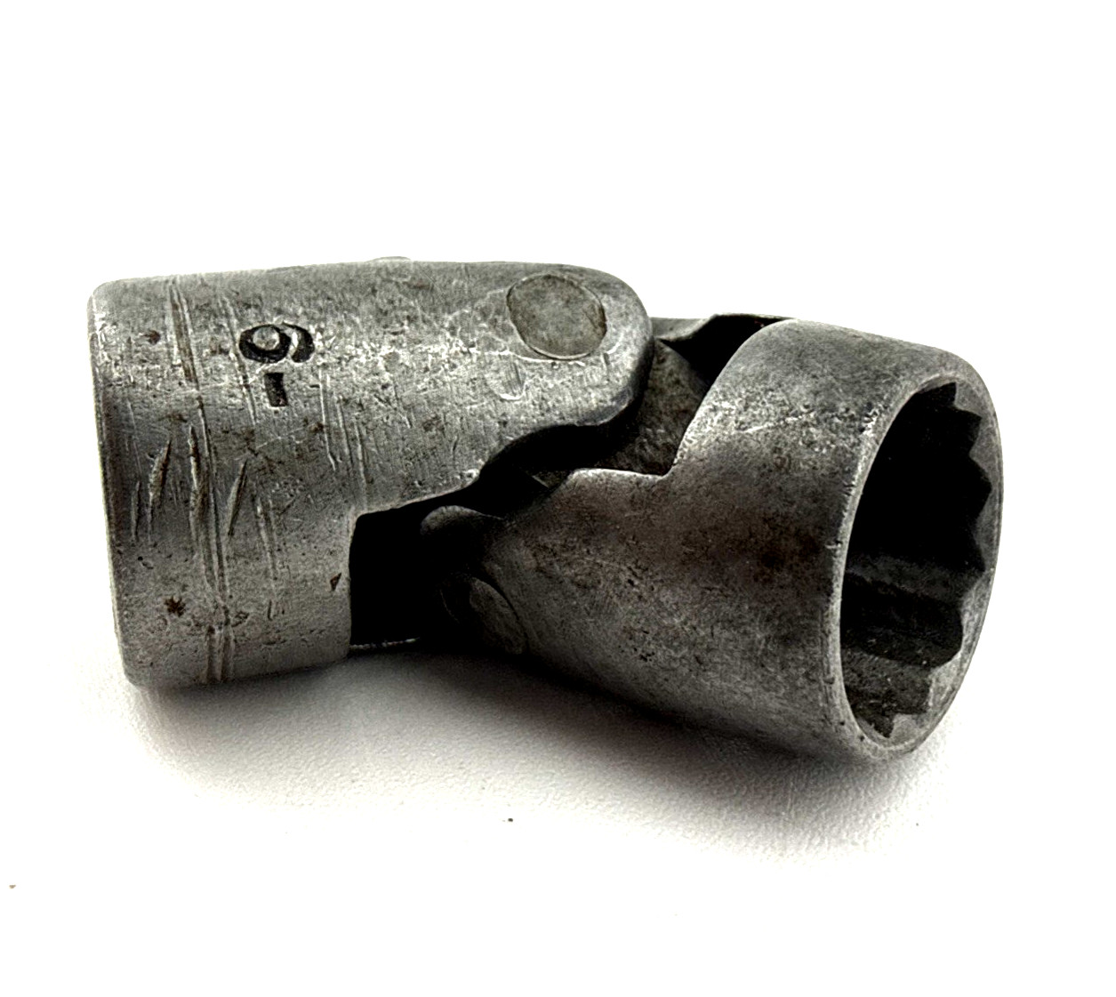 Snap-on 1/2 in Universal Swivel Socket 3/8 in Drive 6 Point USA