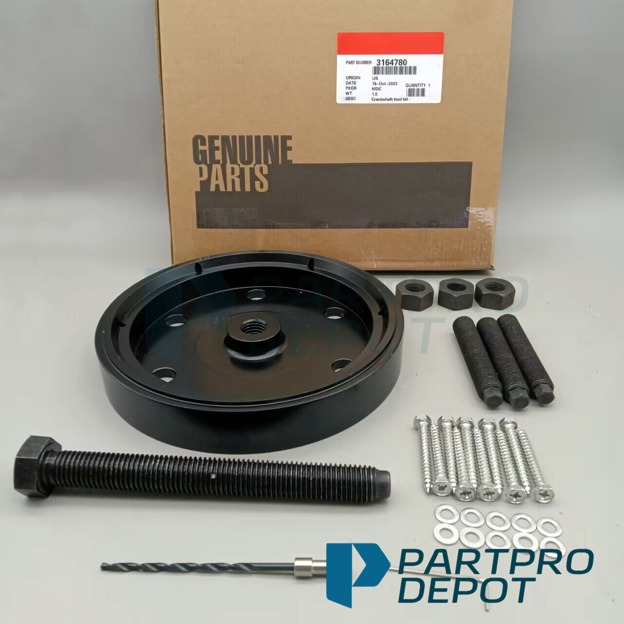 Genuine OEM Rear Seal Wear Sleeve Installer Remover Tool for ISX15 ISX12 3164780