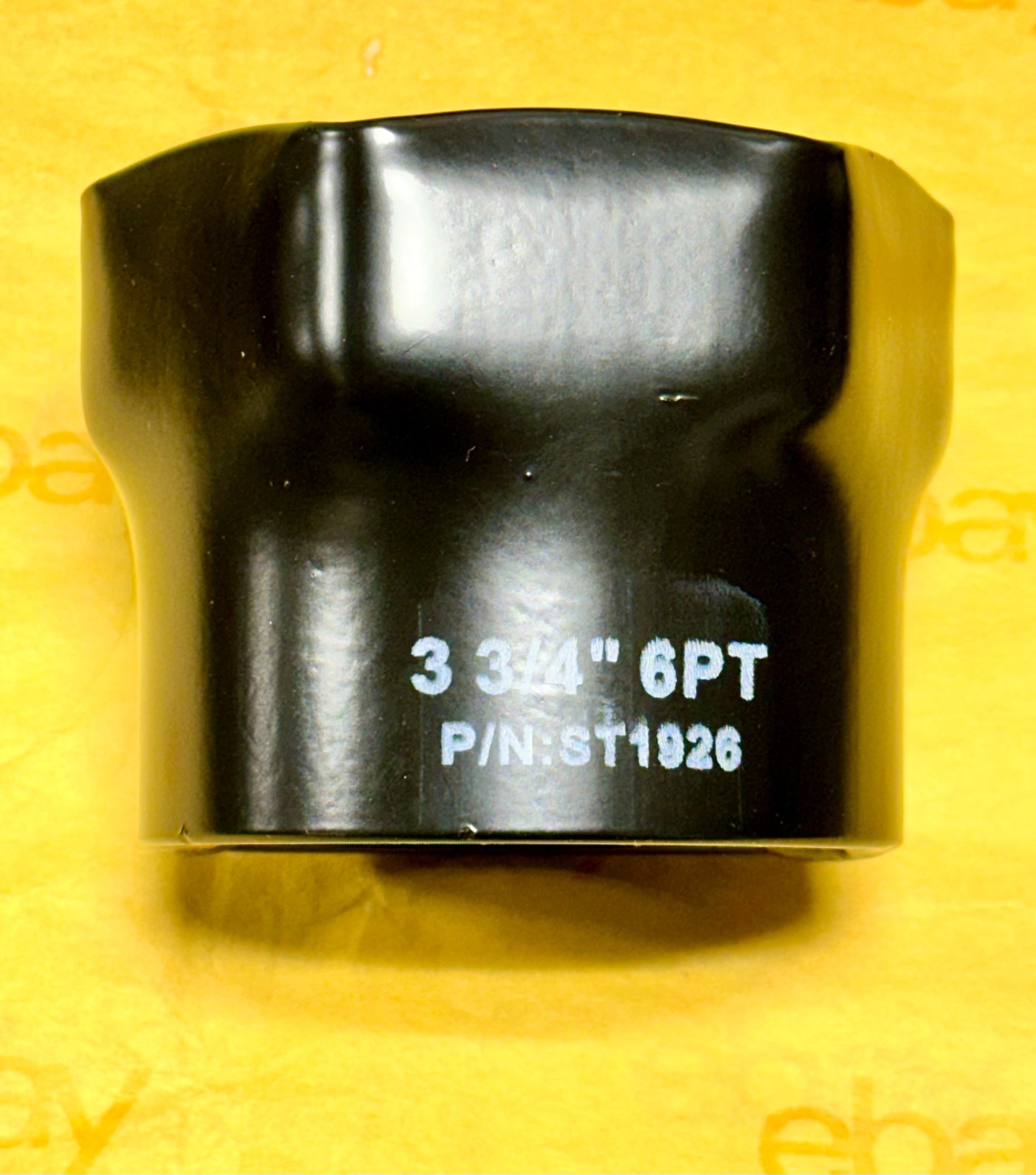 ST1926 POWER PRODUCTS 6-Point Axle Nut Socket NEW
