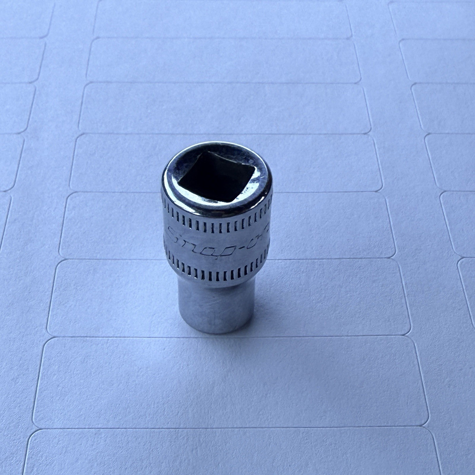 SNAP ON 6mm 1/4″ Drive 6 Point Shallow Chrome Socket TMM6 Flank Drive – USA