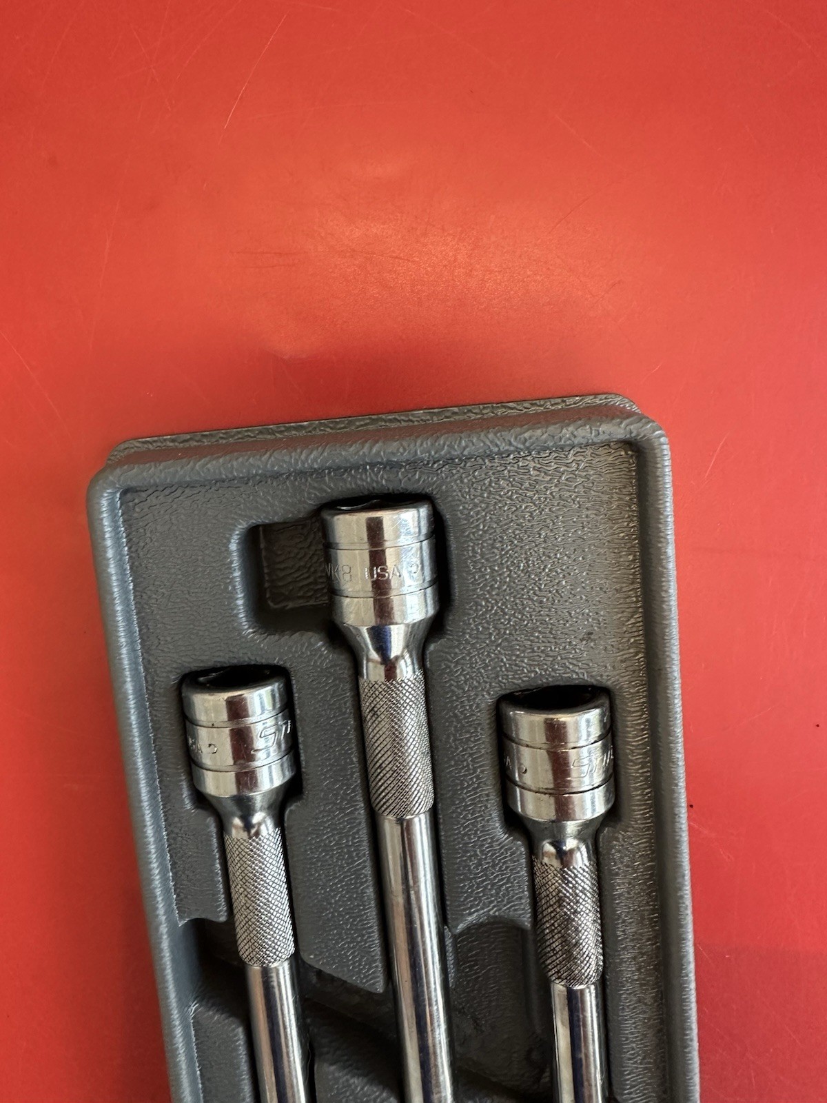 Snap On 6 pc 3/8″ Drive Wobble Extension Set (1-1/2-11″) – 206AFXW.